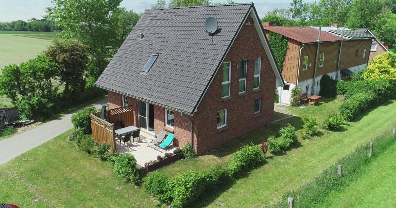 Ferienhaus-Hemmerdeich Oldenswort المظهر الخارجي الصورة