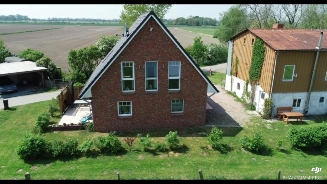 Ferienhaus-Hemmerdeich Oldenswort المظهر الخارجي الصورة