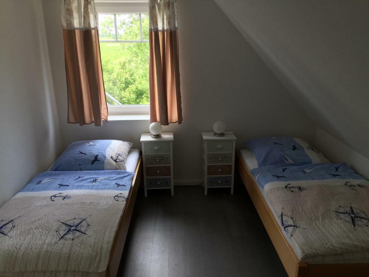 Ferienhaus-Hemmerdeich Oldenswort المظهر الخارجي الصورة